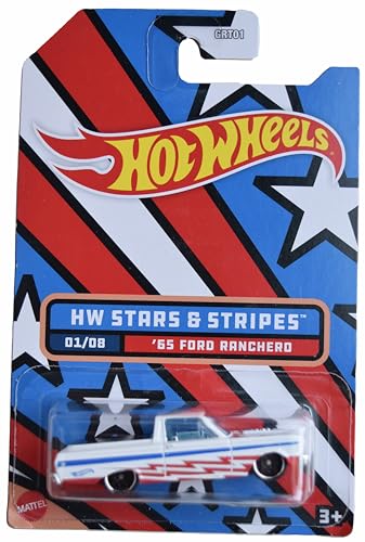 Hot Wheels '65 Ford Ranchero HW Stars & Stripes 1/8 miniatura 1