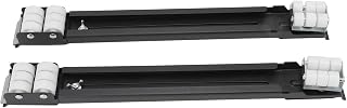 Appliance Rollers, 24Pcs Heavy Duty Extendable Appliance Slider Mobile Rolling Base Furniture Casters Detachable Easily Move Washing Machines, Dryers, Refrigerators, Furniture