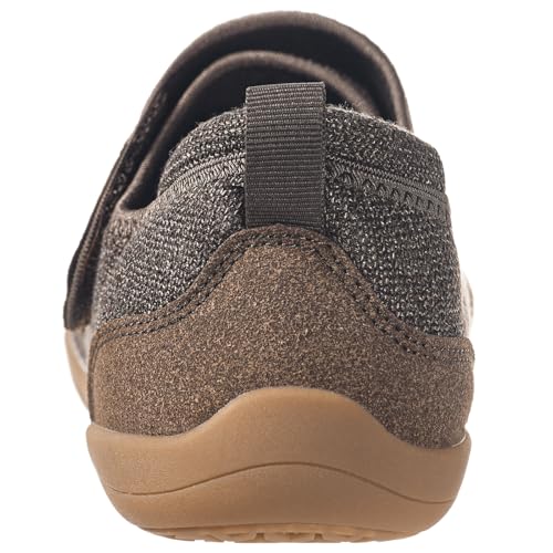 Image of Sisttke Diabetic Shoes for Men Extra Wide Width Adjustable Swollen Feet Orthopedic Shoes Arch Support Barefoot Diabetic Slippers for Edema Elderly Arthritis Indoor Outdoor
