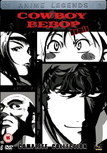 Cowboy Bebop Remix - Anime Legends [DVD] by Shinichiro Watanabe