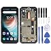 Produktbild LIJUNGUONOKIC. LCD-Bildschirm und Digitizer Vollmontage für BlackView BL6000 Pro 5G