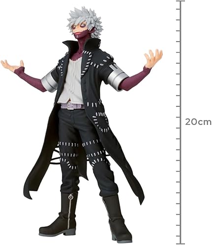 Miniatura 3 de Banpresto - My Hero Academia - Los villanos malvados DX - Dabi (MHA)