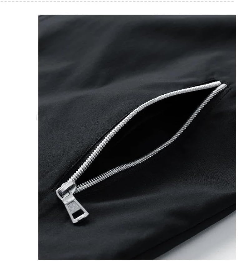 Men's Two-Tone Stand-Up Collar Outdoor Running Sports Work Jacket