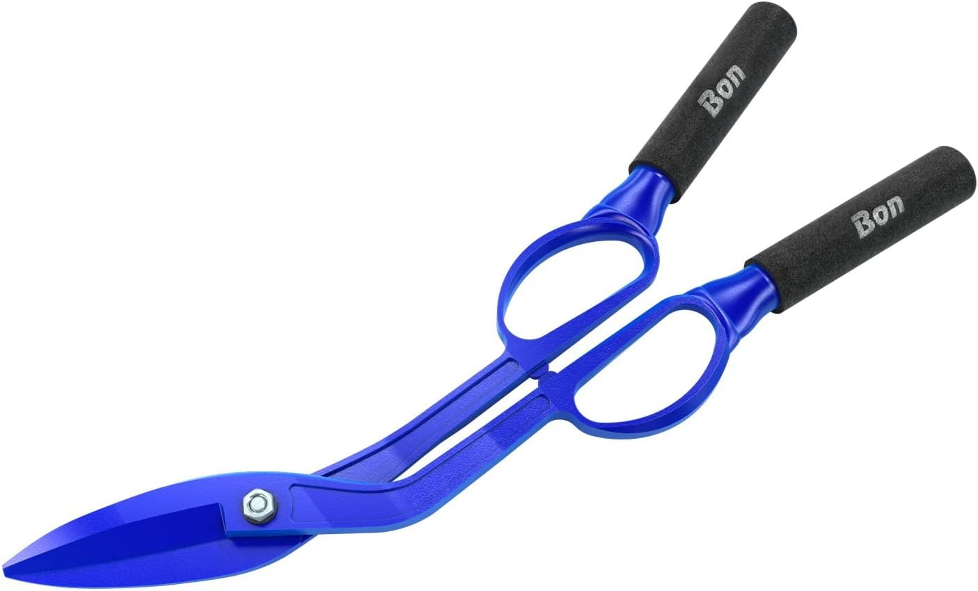 Bon 84-390 20-Inch Lather's Bent Handle Snips