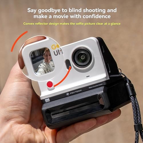 Image of Photo Fun Shot Box Pocket Printer Photo Paper for Insta360 Go Ultra Portable Instant Printer 16.7-Million Wide Colors 300dpi High-Definition Printing (GO Ultra Pocket Printer Kit)