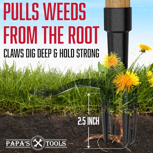 Melissa And Harry WWS002 Papa'S Tools Weeder - Stand Up Weed Puller Tool Made thumb #1