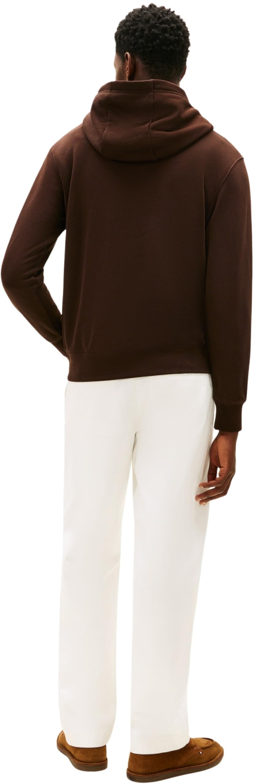 Tommy Hilfiger Brand Love Small Hilfiger Hoodie Mw0mw41429 Sudadera con Capucha Hombre (Pack de 1)