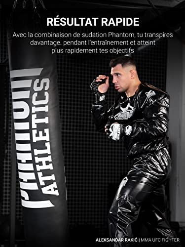 Sauna suit perte de poids Phantom avec isolation thermique - 3