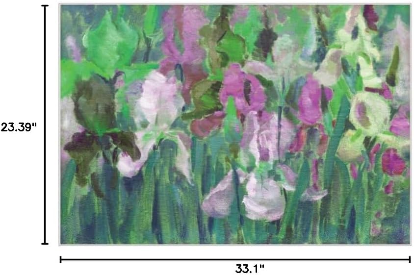Dixie Belle A1 Rice Decoupage Paper | Blooming Iris | Crafting Decoupage Paper for Wood, Plastic, Metal, Glass | Rice Design Transfer Paper for DIY