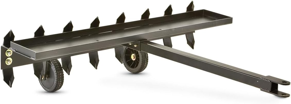 Guide Gear Plow Attachment for Lawn Tractor and ATV, 48 Inches Tow-Behind UTV/ATV Plow