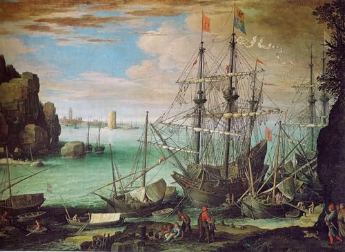 Impression Peinture Huile Paul Bril ZHAOSHAN toile de maître