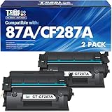 Inclus : lot de 2 cartouches de toner Cool Toner CF287A M506 compatibles avec cartouche de toner noire HP 87A