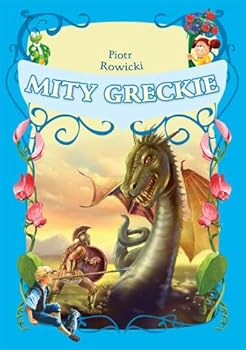 Hardcover Mity greckie [Polish] Book