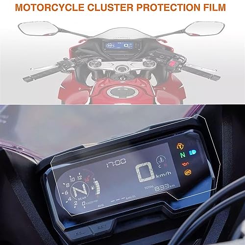 Anti-rayures tableau bord CB650R la solution pour écran de moto impeccable - 6