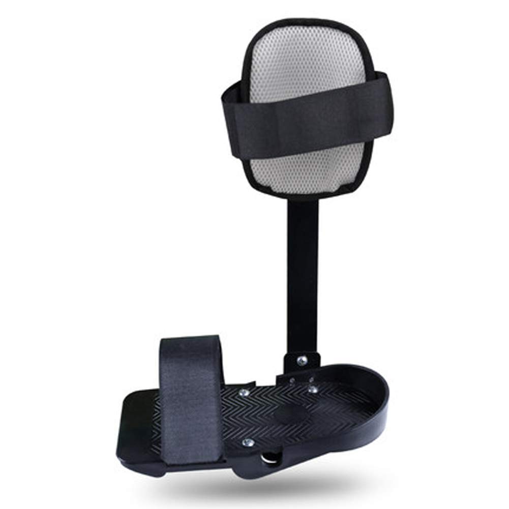 Heimtrainer Leg Schutzausrüstung, elektrisches Pedal Reha-Training Beinfest Bracket Zubehör, 1 Paar