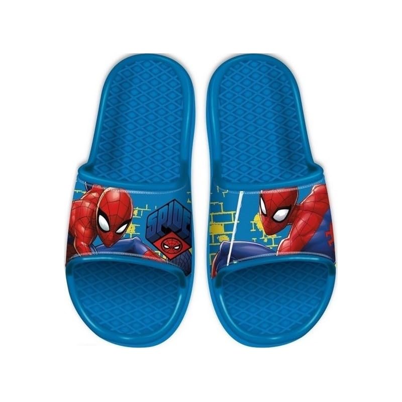arlis Claquettes de bain Spiderman