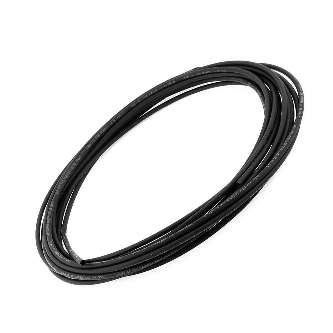 Unifizz Heat Shrink Tubing 3.5mm Dia 2:1 Ratio Shrinkable Tube Cable Sleeve 10m - Black - Image 2