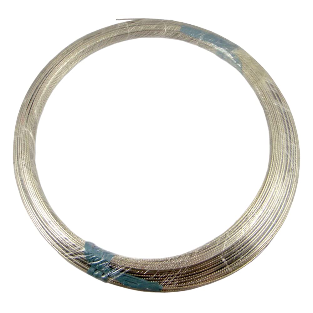 Cupronickel Guitar Fret Wire Medium 2.0mm Guitar Fingerboard Fretwire for Acoustic Guitars Accessory 6.5 feet (Copper Nickel)