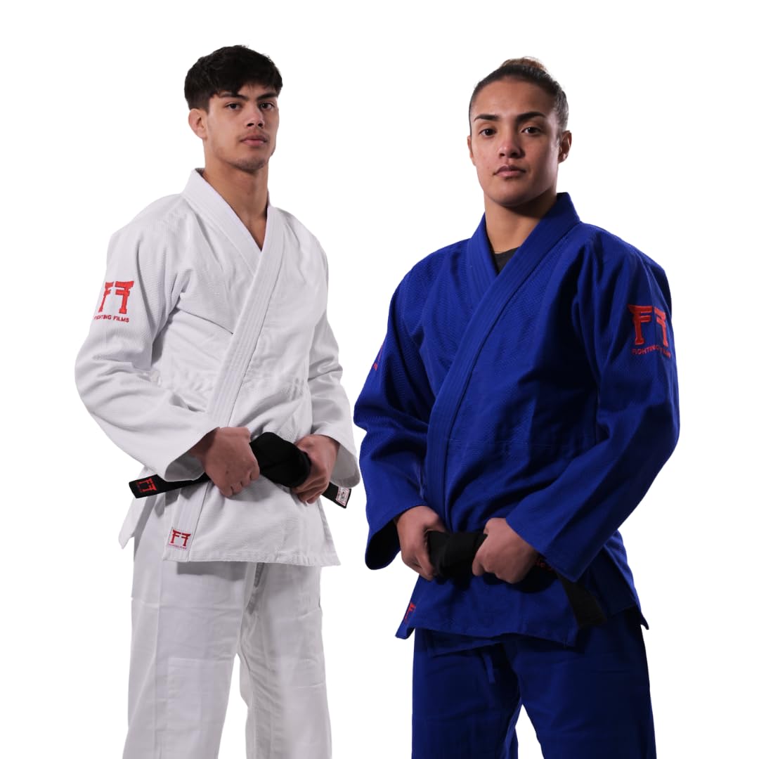 Judo-Kimono, 100 % Baumwolle, 500 g, Red Label