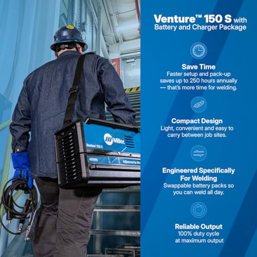 Miller Venture 150 S Battery Welder