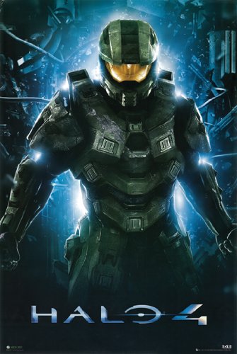 Amazon.com: Hot Stuff Enterprise Z97-24x36-NA Halo 4