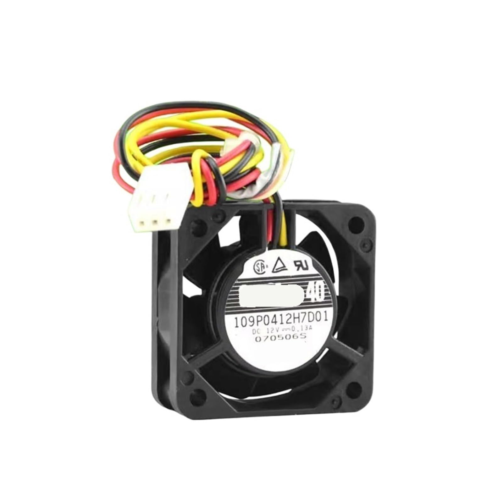 VDOQTLJT 109P0412H7D01 12V 0.13A 4015 40x40x15mm Cooling Fan