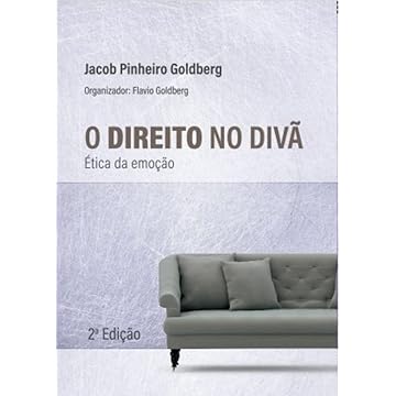 Capa do livro O Direito no Divã: ética da Emoção