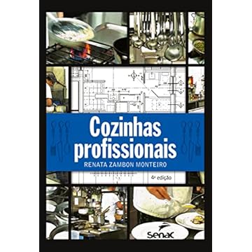 Capa do livro Cozinhas profissionais