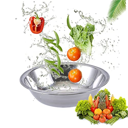 Tazón de Acero Inoxidable SOLUSTRE para Cocina miniatura 5