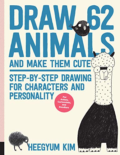 Draw 62 Animals And Make Them Cute