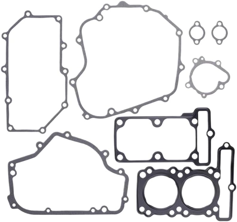 Motorcycle Full Engine Cover Cylinder Gasket Kit Compatible With Automotive Motorcycle Parts 300 EX300 ER300 KLE300 X 250 EX250 ER250 KLE250 Z250