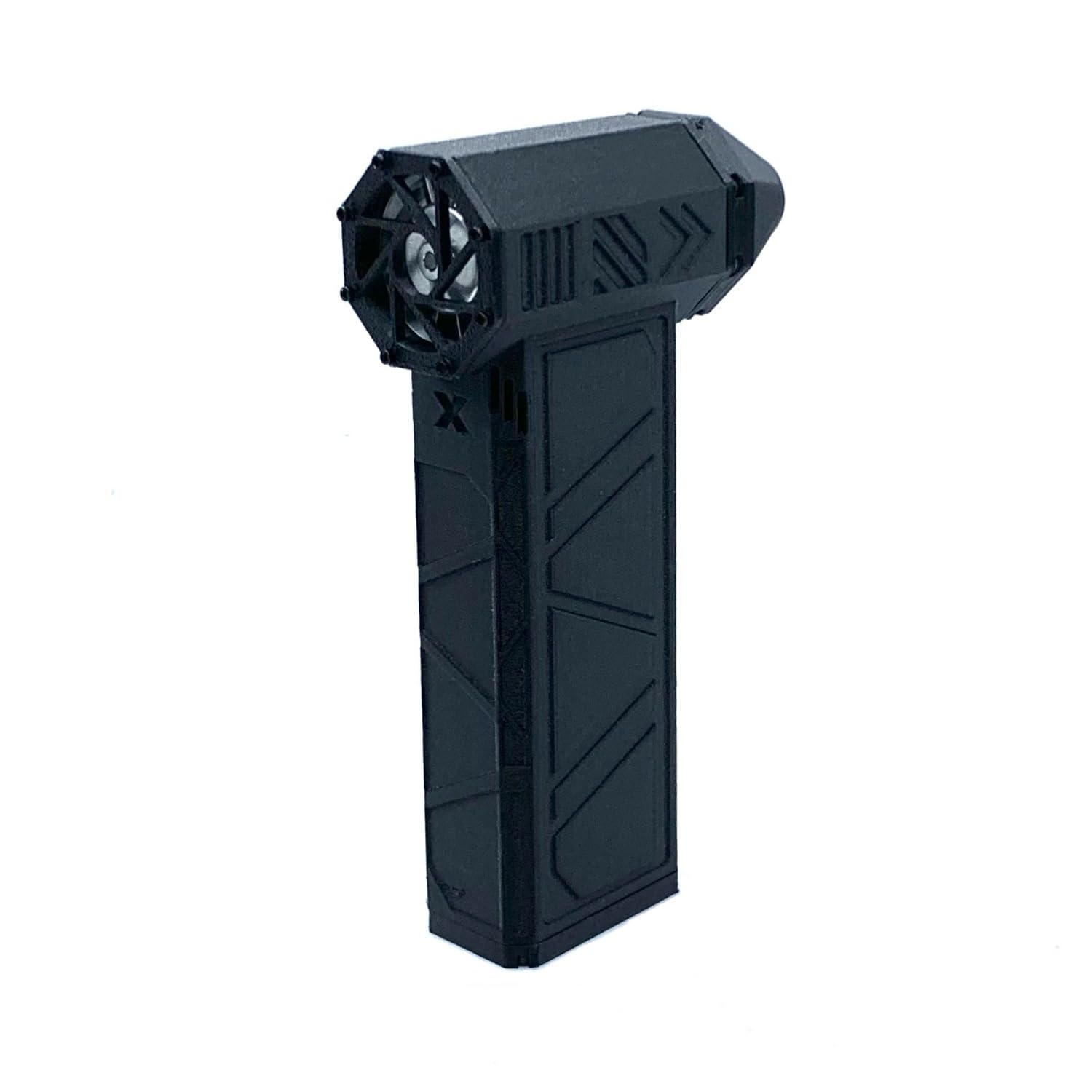 FIKUP Plumeau d'air électrique avec Ventilateur Turbo Jet, 110000 TR/Min, for Clavier d'ordinateur, extérieur, Voiture, Nettoyage de la Maison