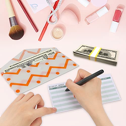 icyant Cash Enveloppen, Geldenveloppen voor Budgeting, 15 Pack Waterdichte Geldenveloppen voor contant geld… - Afbeelding 8