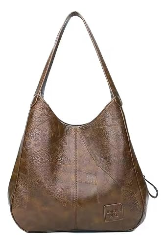 CHENXIAOHONG Bolsa Feminina Grande Tote Couro PU Leve Ombro e Mão Dia a Dia