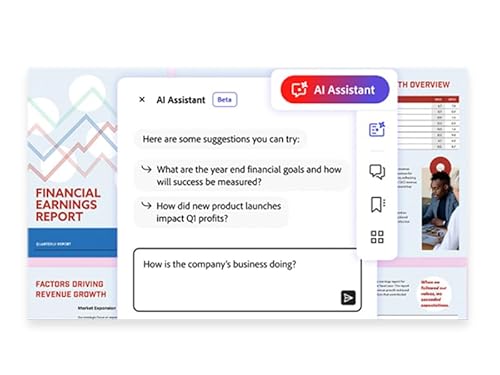 Adobe Acrobat Standard | 12-Month Subscription With Auto-Renewal | Pdf Software thumb #6