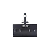 Vista 2 de Kimllier 6 piezas OXA 250-000 Tipo de cuña de cambio rápido Herramienta Post Set 8 pulgadas Swing OXA Tool Post