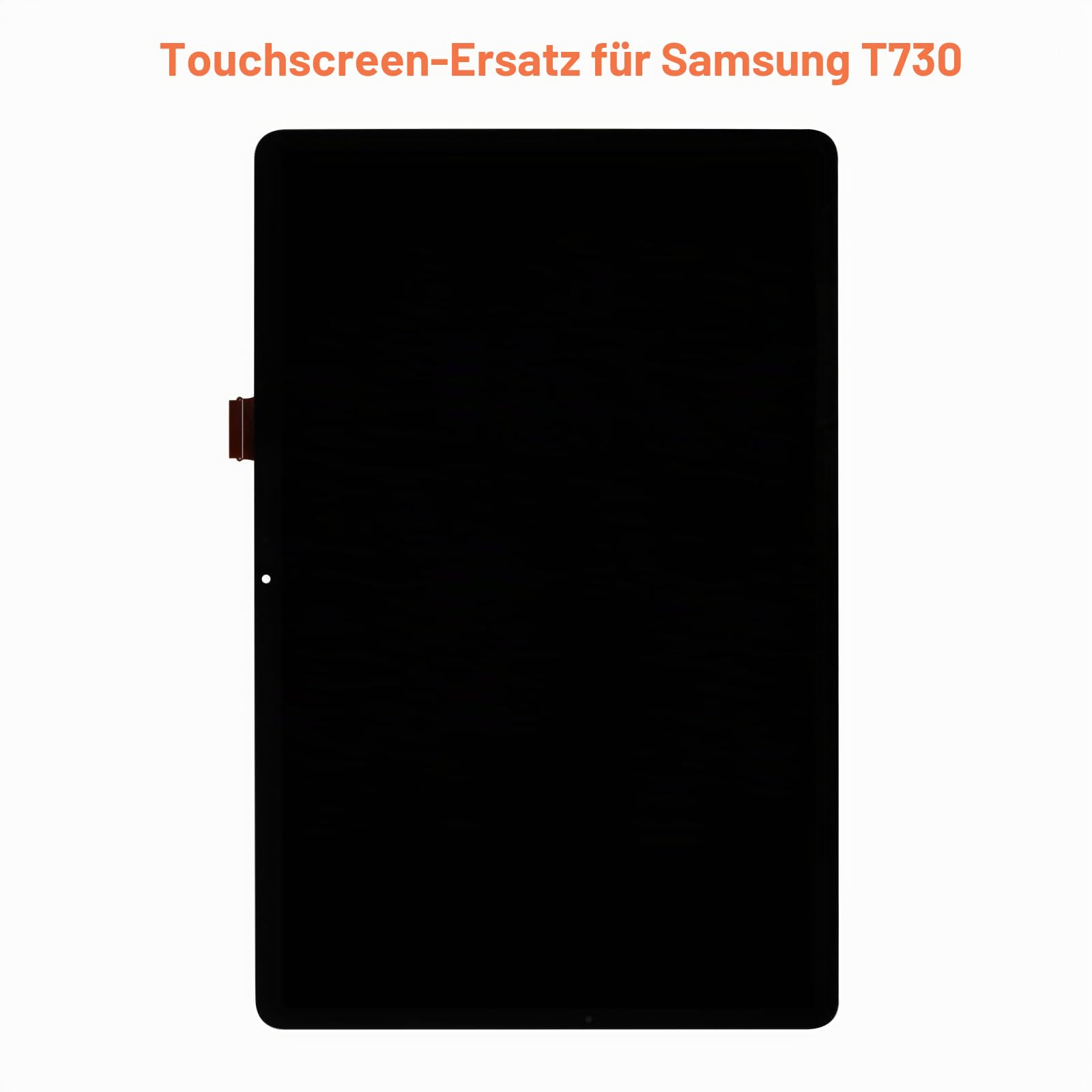 ARSSLY Bildschirm für Samsung Galaxy Tab S7 FE SM-T730 T733 T736 T738U T735 T737 12,4"" LCD Display Touchscreen Digitazer Assembly Ersatz mit Werkzeugen (nicht geeignet S7 Plus)