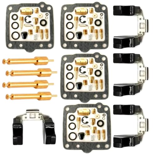 Kit Réparation Carburateur Suzuki GS550 Diaphragme Piston Système Moto