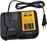 Chargeur : chargeur de batterie Li-ion, prise en charge des batteries au lithium 10,8 V 14,4 V 18 V 20 V