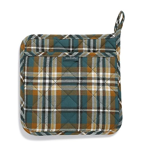 Vera-Bradley-Womens-Cotton-Pot-Holder-Oven-Mitt-Set-Orchard-Plaid-One-Size Vera Bradley Womens Cotton Pot Holder Oven Mitt Set Orchard Plaid One Size