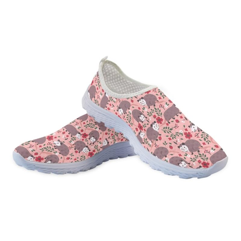 Cardinal Bird Women Sports Athletic Walking Work Shoes, Comfortable Easy Mesh Shoes, Footwear Sole Loafers4