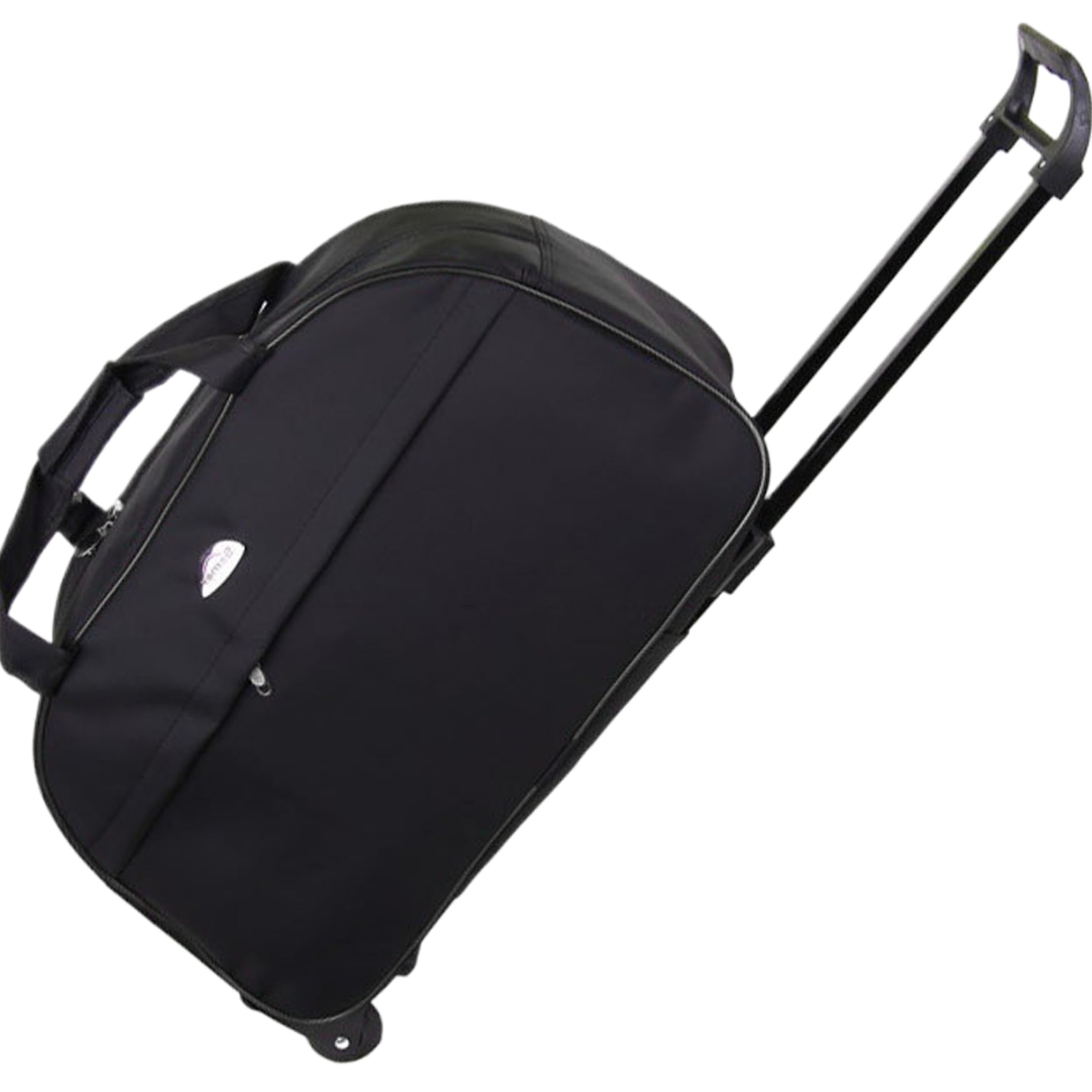 Bolsa de Lona Enrollable con Ruedas Bolsa de Lona de Gran Capacidad con Ruedas Bolso Impermeable con Ruedas y Mango de Llevar en la Bolsa Weekender Bolsas de Viaje de Moda para Mujeres y Hombres, Bol