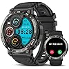 IDEALROYAL Reloj Inteligente Hombre,1,52" HD Smartwatch Funcionalidad Llamada, 110+ Modos Reloj Deportivo ,Resistente Agua IP68, Smart Watch Salud Android iOS