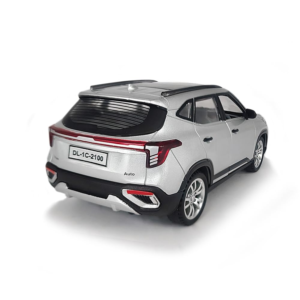 Sheel Seltoss SUV Toy Car - Pull Back Action -4