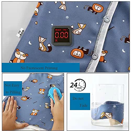 Vagefun Toddler Baby Boy Girl Vest Little Kids Sleeveless Jacket Outerwear Infant Dinosaur Fleece Waistcoat #TOP2