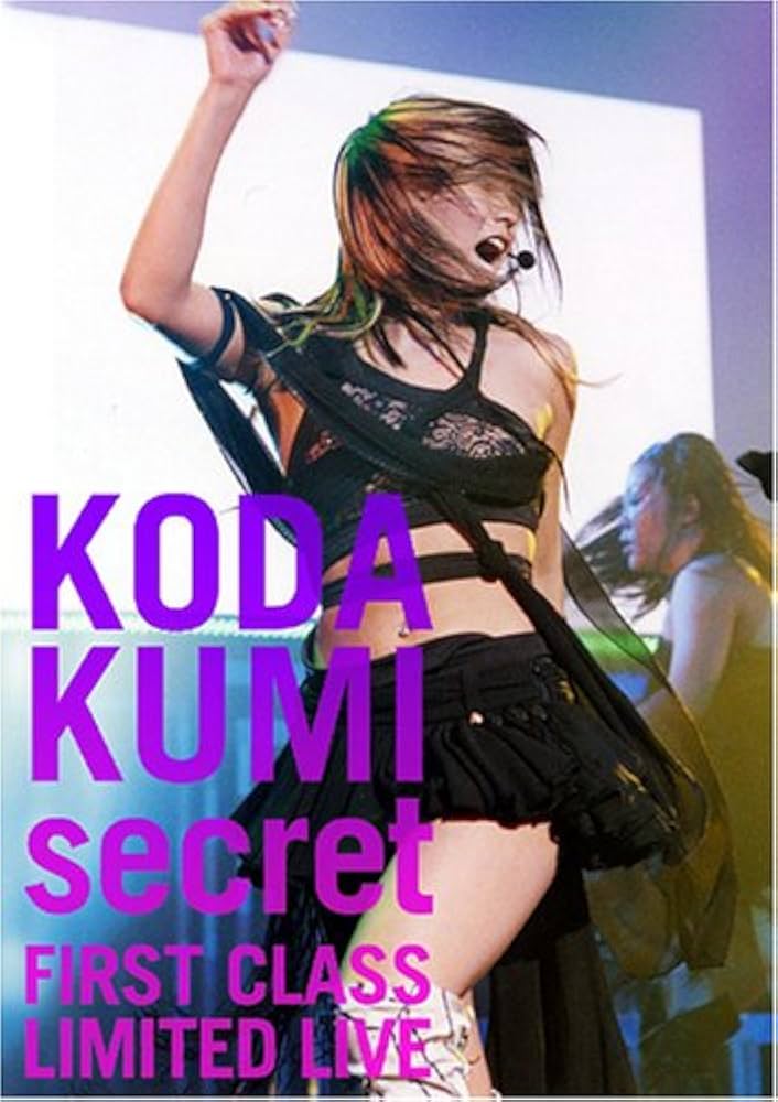 Amazon.co.jp: secret ~FIRST CLASS LIMITED LIVE~ [DVD] : 倖田來未: DVD