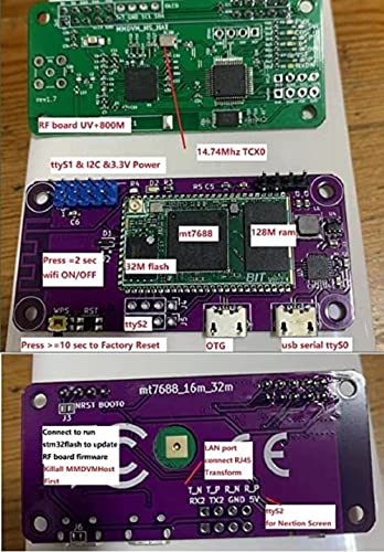 Aursinc Latest Ostar Mmdvm Hotspot Spot Radio Wifi Digital Voice Modem Work Uhf Vhf Dual Band | Support Dmr D-Star System Fusion Fcs Ysfreflector P25 Nxdn Pocsage Networks #TOP5