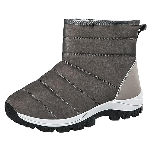 Walking Boots Women Casual Fashion Anti-Slip Ankle Booties Insulated Comfortable
