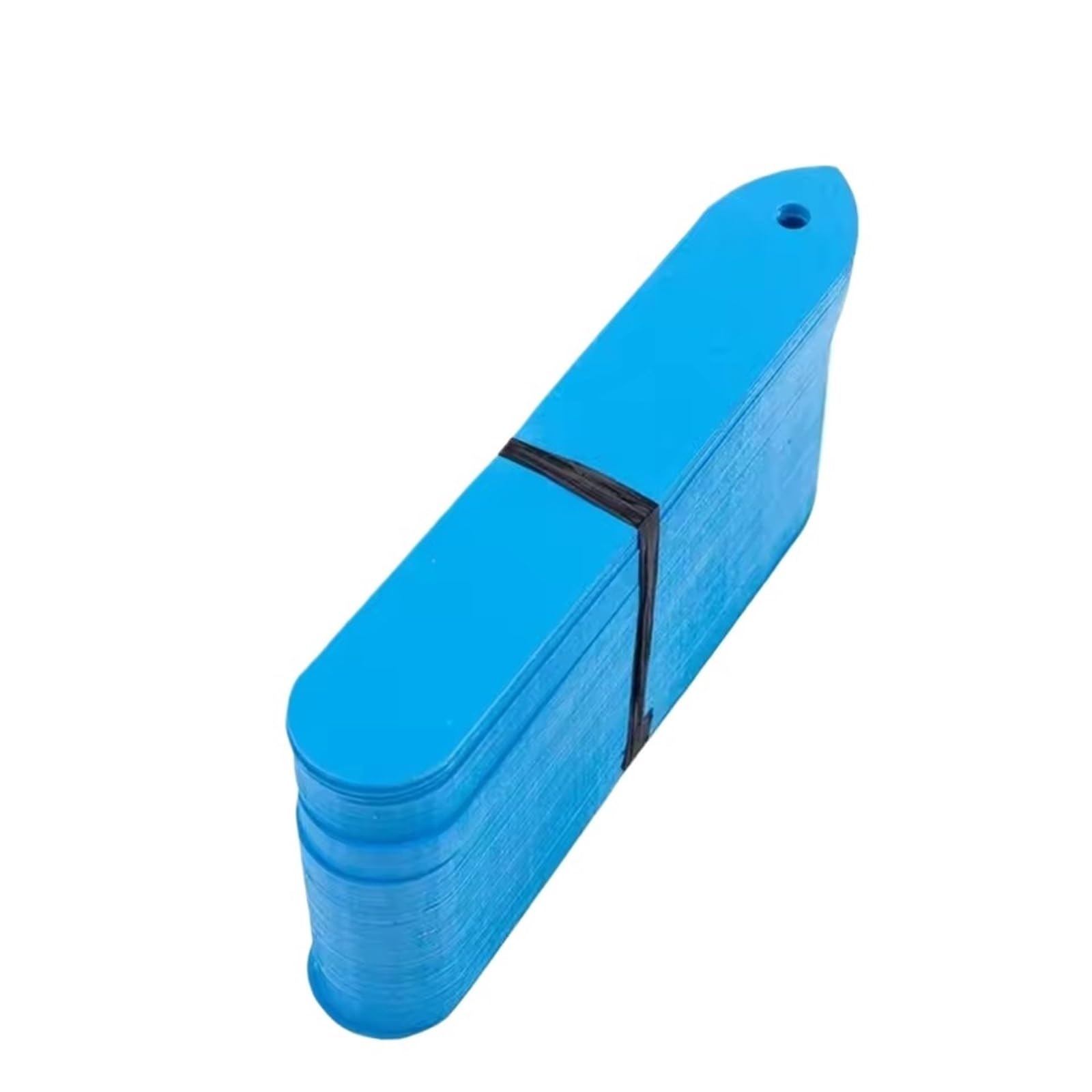 100-500 pezzi di marcatori for vasi piante, etichette in plastica, cartelli for alberi da giardinaggio, giardino Per Fiori, Piante In Vaso(Bule,500pcs)