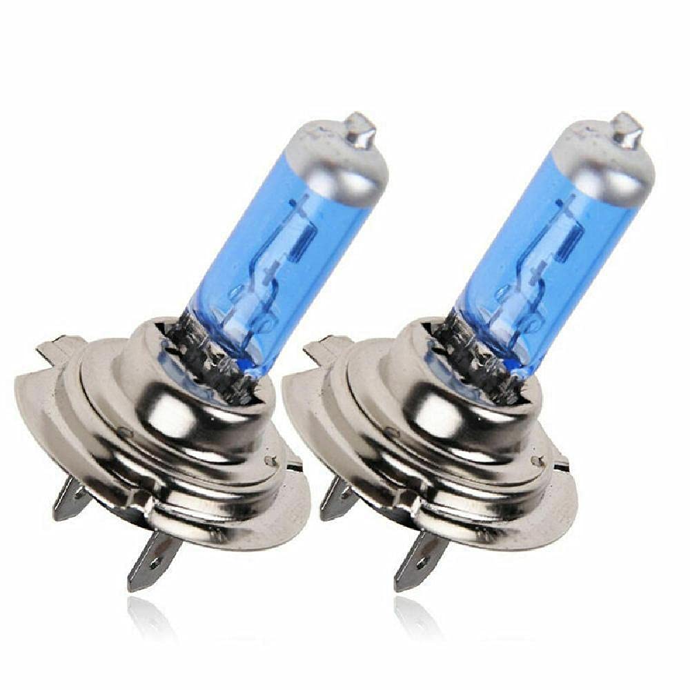 Ampoule à décharge au xénon Super Bright White Warm 12V Ampoule Xénon Phare, Baceyong Ampoule Xénon 55W/ 100W Lampe de Remplacement H7/H11/H15 Ampoule Phare Lampes